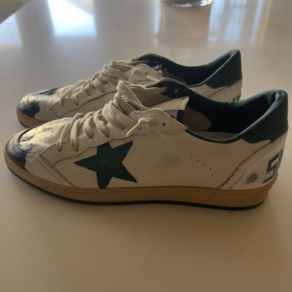 Men's Ball Star Golden Goose Shoes - Picture 2 of 4